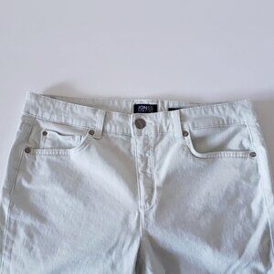 EUC Jones New York pale blue skinny jeans with stretch, 6